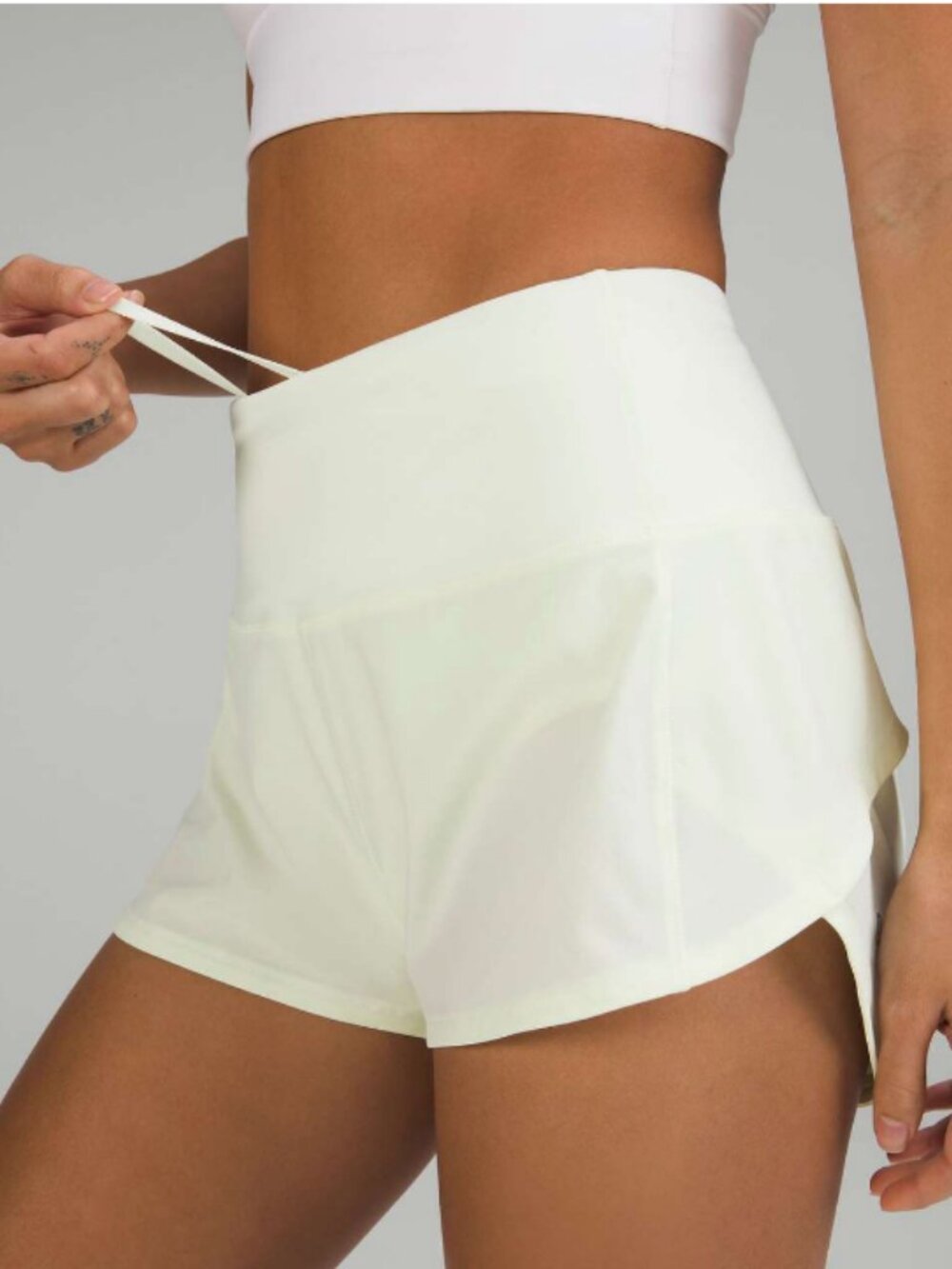 Lululemon Speed Up High-Rise Lined Short 2.5" Elixir